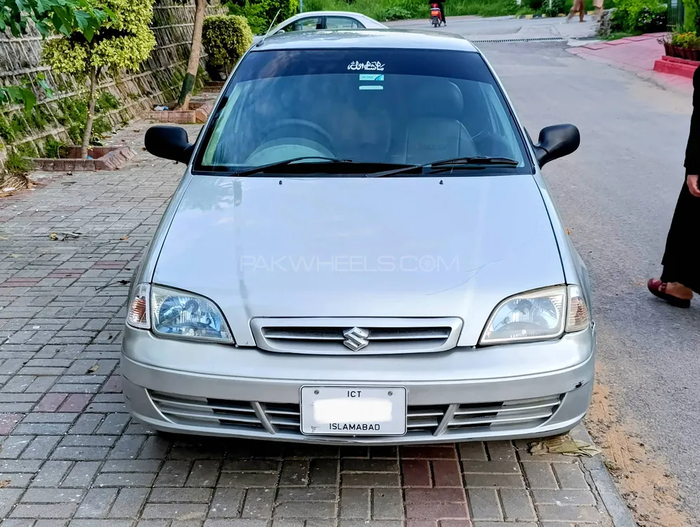 Suzuki Cultus 2009 for Sale in Islamabad Image-1