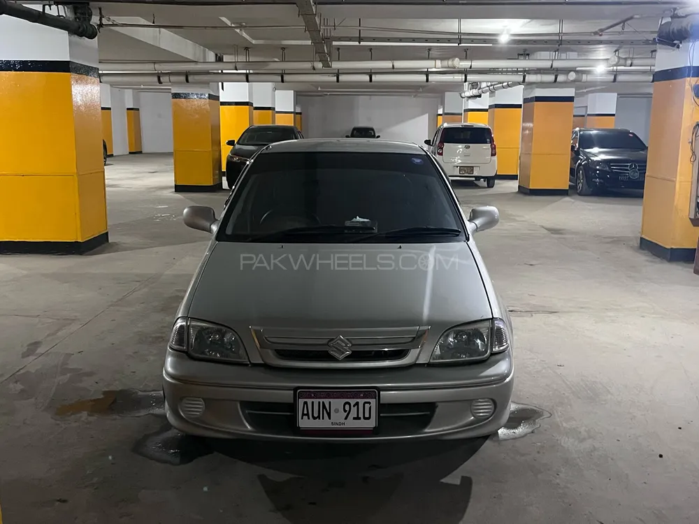 Suzuki Cultus 2010 for Sale in Karachi Image-1