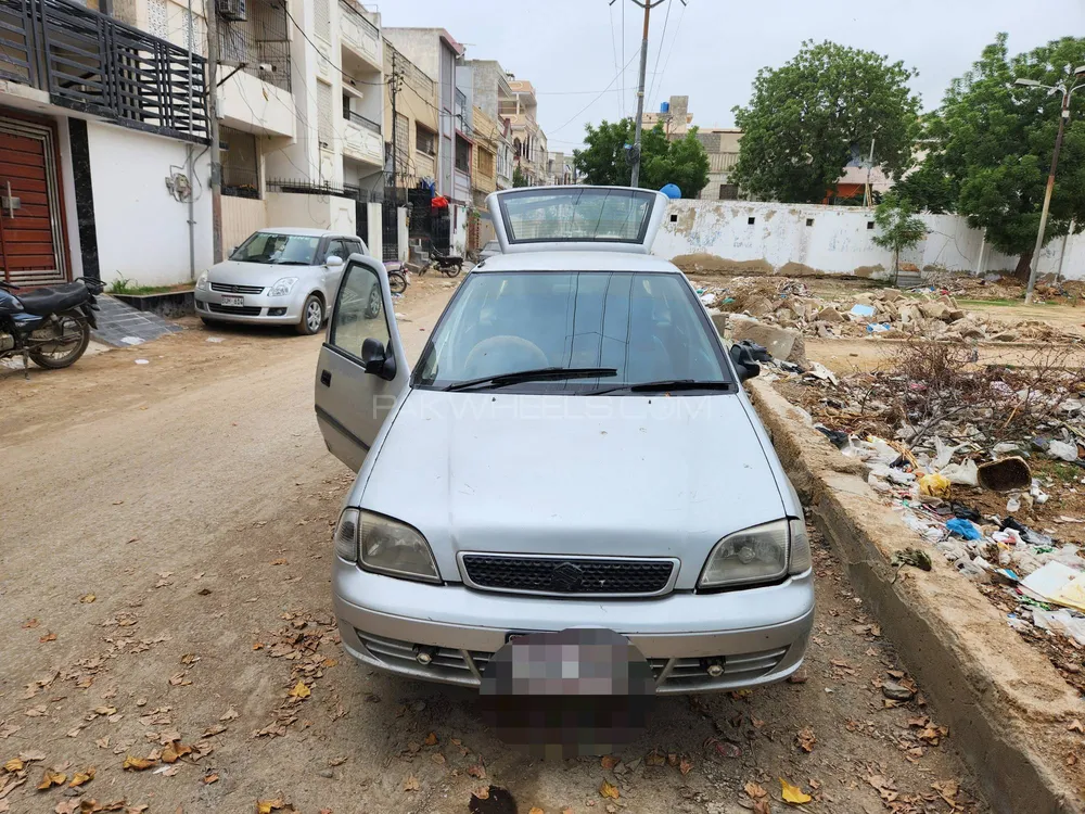 Suzuki Cultus 2001 for Sale in Karachi Image-1