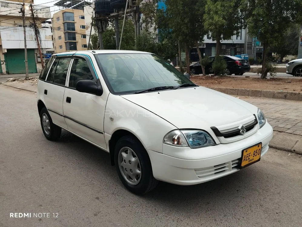 Suzuki Cultus 2002 for Sale in Karachi Image-1