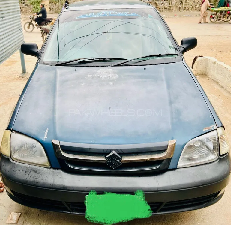 Suzuki Cultus 2006 for Sale in Karachi Image-1