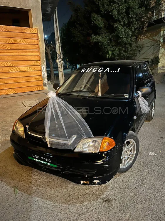Suzuki Cultus 2006 for Sale in Lahore Image-1