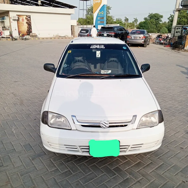 Suzuki Cultus 2008 for Sale in Multan Image-1