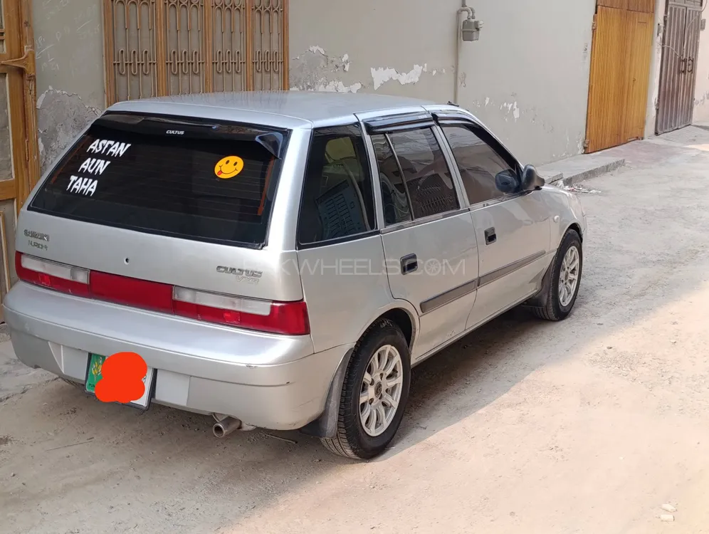 Suzuki Cultus 2008 for Sale in Kamalia Image-1