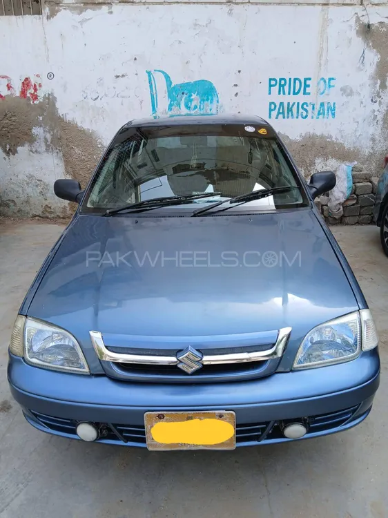 Suzuki Cultus 2009 for Sale in Karachi Image-1