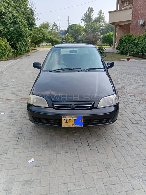 Suzuki Cultus 2008 for Sale in Gujrat Image-1