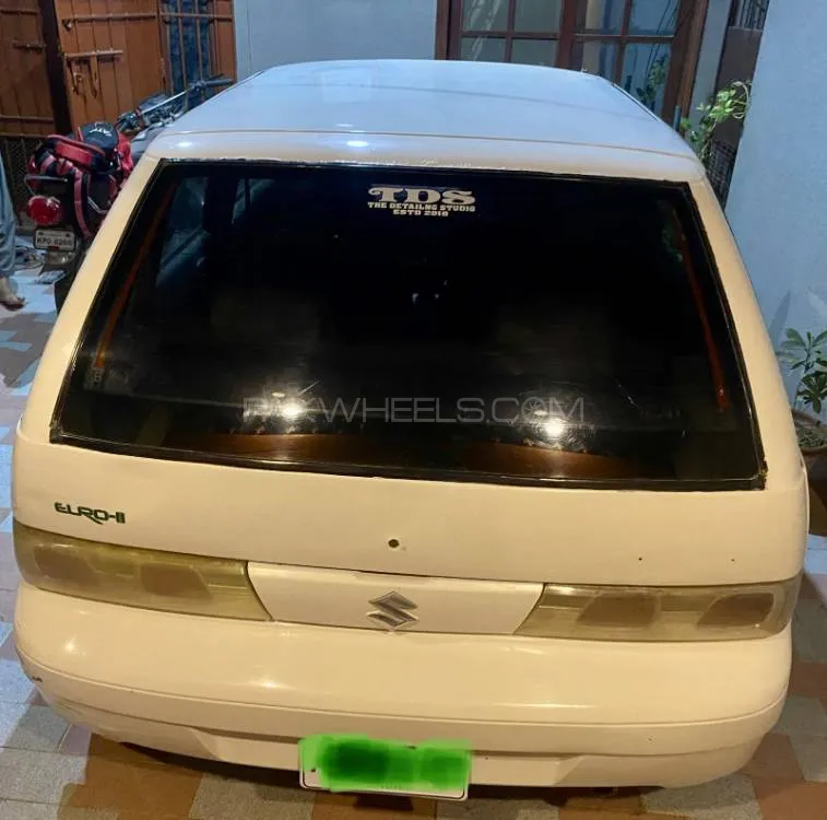 Suzuki Cultus 2013 for Sale in Karachi Image-1