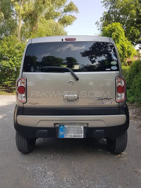 Suzuki Hustler 2015 for Sale in Islamabad Image-1