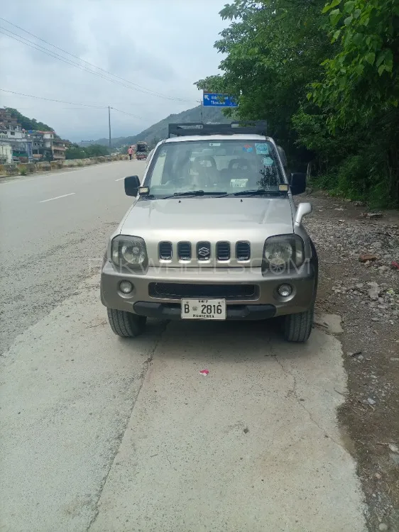 Suzuki Jimny 2002 for Sale in Abbottabad Image-1