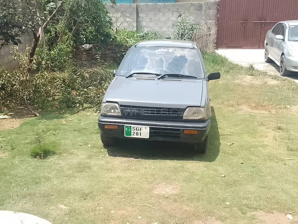 Suzuki Mehran 1991 for Sale in Abbottabad Image-1
