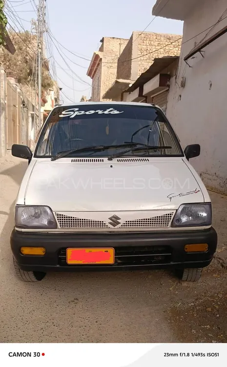 Suzuki Mehran 2008 for Sale in Quetta Image-1