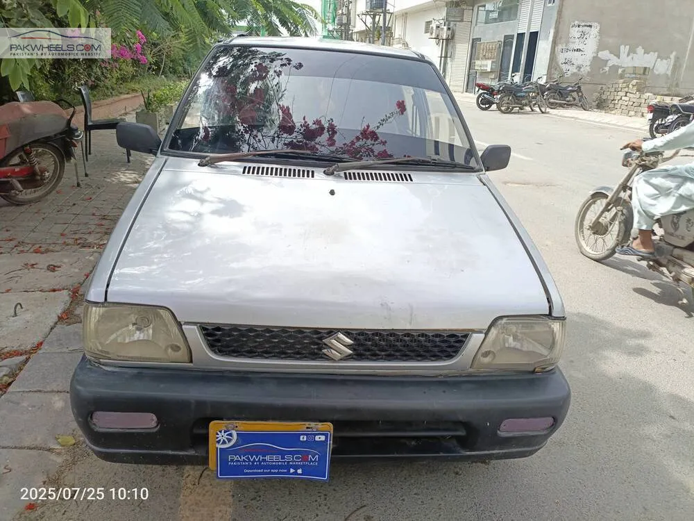 Suzuki Mehran 2010 for Sale in Karachi Image-1