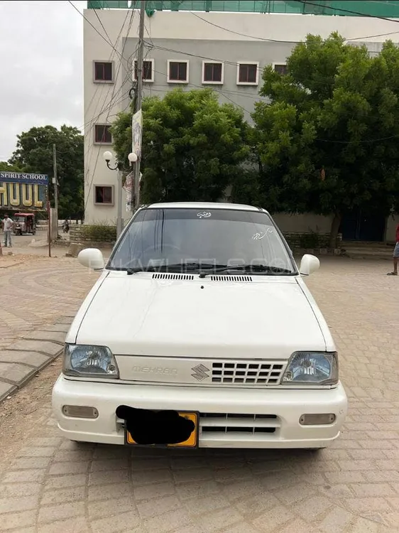 Suzuki Mehran 2017 for Sale in Karachi Image-1