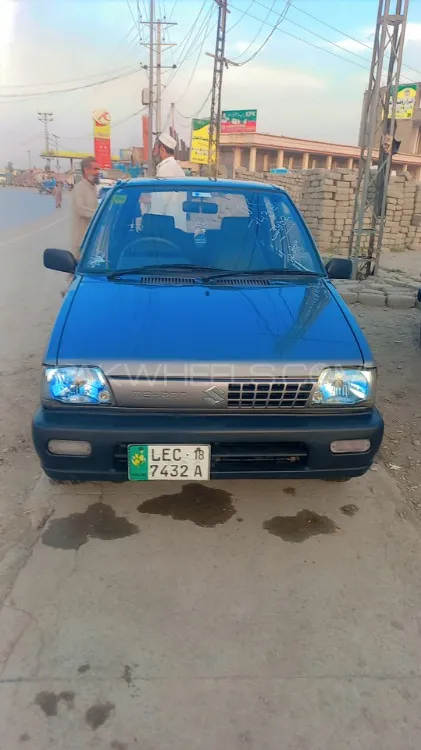 Suzuki Mehran 2014 for Sale in Peshawar Image-1