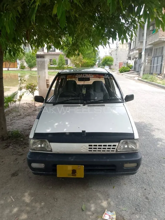 Suzuki Mehran 1997 for Sale in Faisalabad Image-1