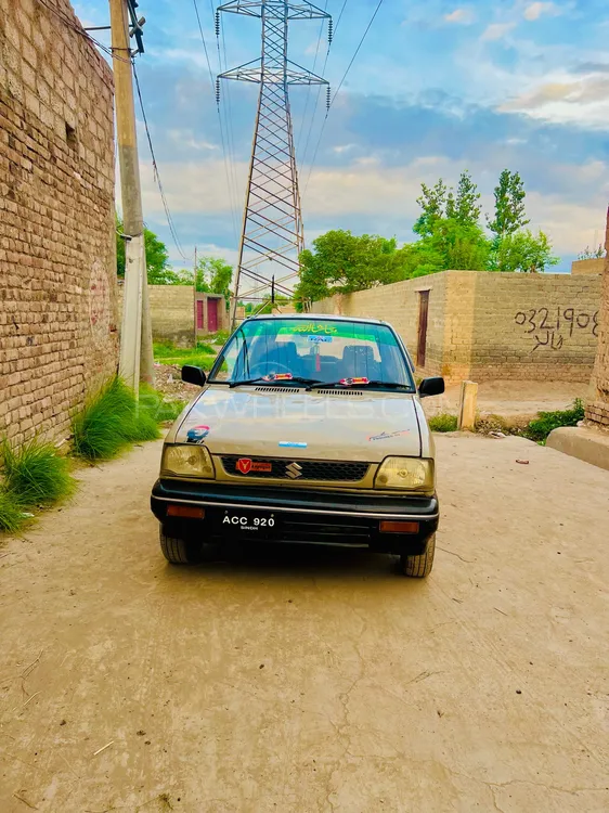 Suzuki Mehran 1999 for Sale in Peshawar Image-1