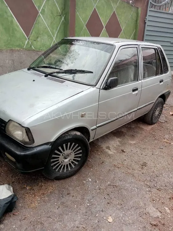 Suzuki Mehran 2007 for Sale in Muzaffarabad Image-1