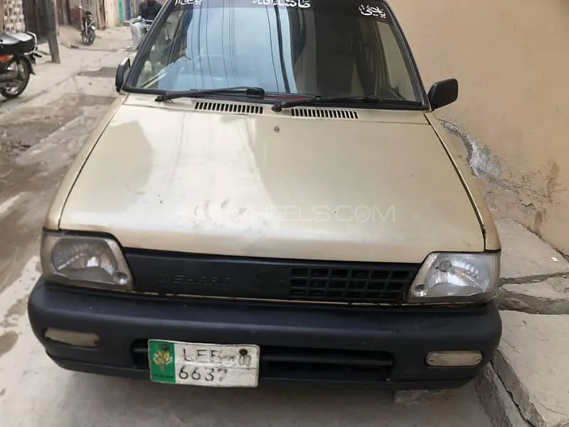 Suzuki Mehran 2008 for Sale in Lahore Image-1