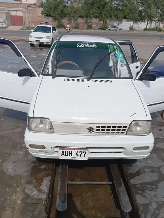 Suzuki Mehran 2010 for Sale in Peshawar Image-1