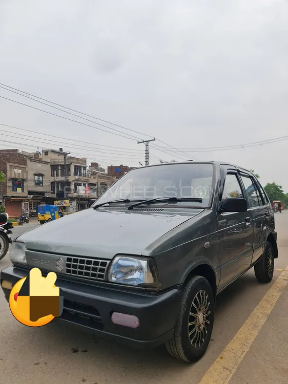Suzuki Mehran 2013 for Sale in Faisalabad Image-1