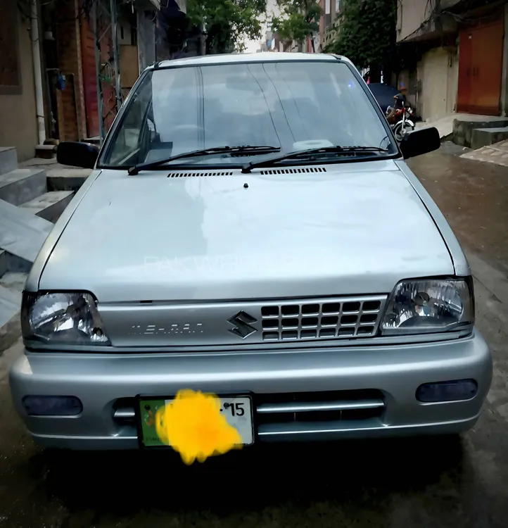 Suzuki Mehran 2015 for Sale in Lahore Image-1