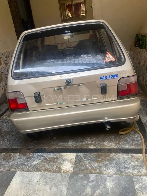 Suzuki Mehran 2016 for Sale in Lahore Image-1