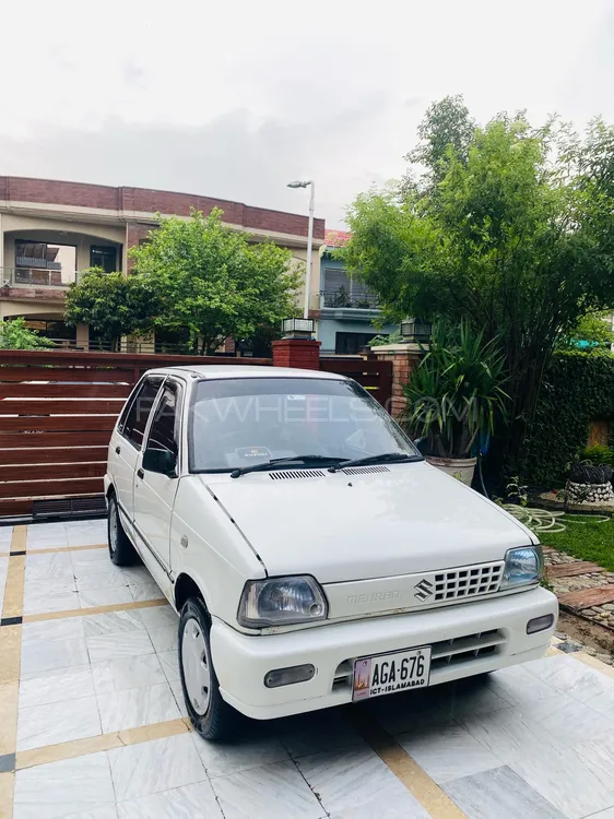 Suzuki Mehran 2017 for Sale in Islamabad Image-1