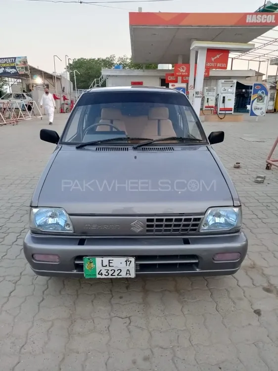 Suzuki Mehran 2017 for Sale in Lahore Image-1