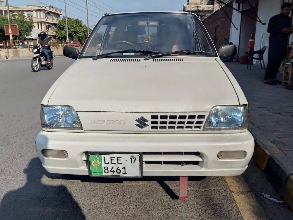 Suzuki Mehran 2017 for Sale in Lahore Image-1