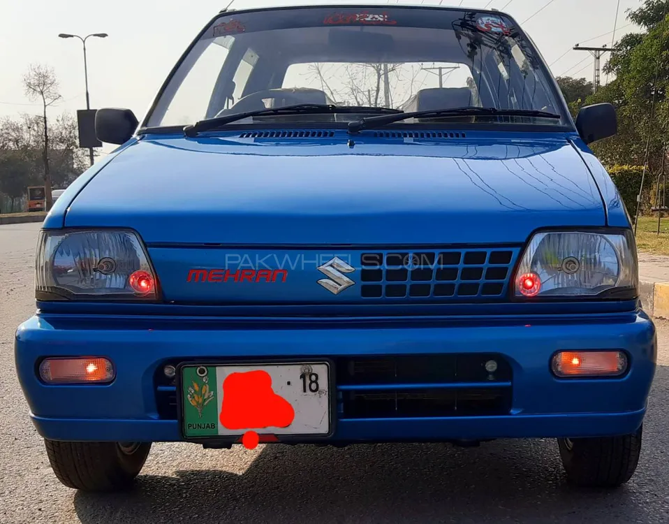 Suzuki Mehran 2018 for Sale in Lahore Image-1