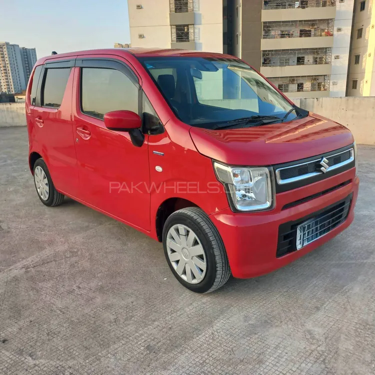 Suzuki Wagon R 2017 for Sale in Karachi Image-1