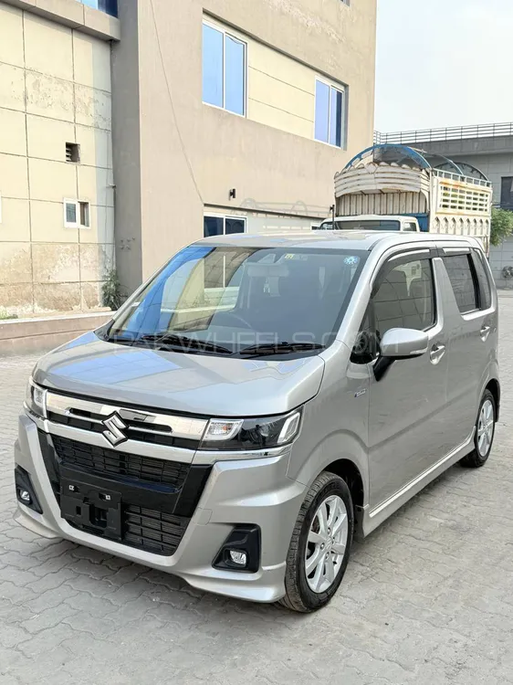 Suzuki Wagon R 2022 for Sale in Faisalabad Image-1