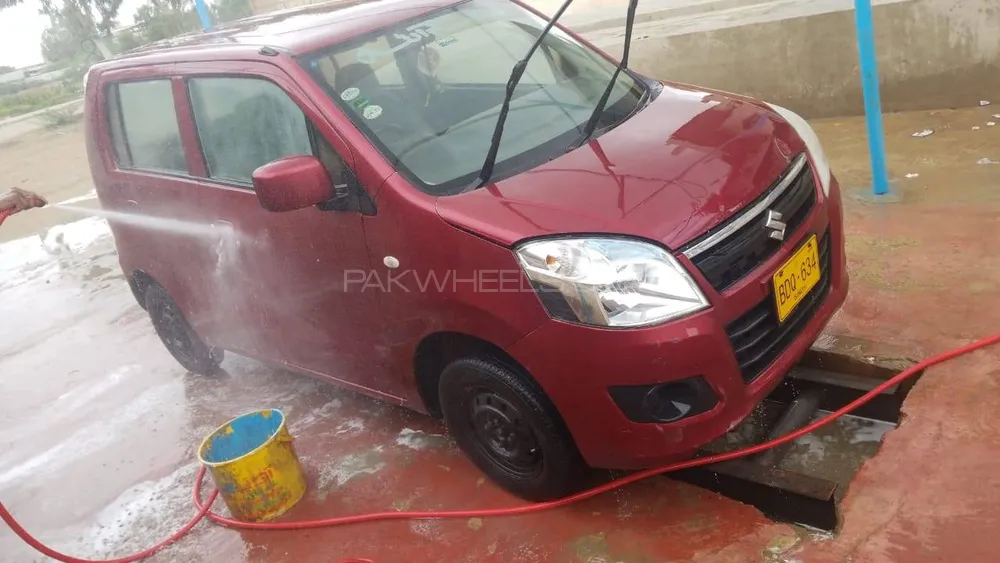 Suzuki Wagon R 2015 for Sale in Karachi Image-1