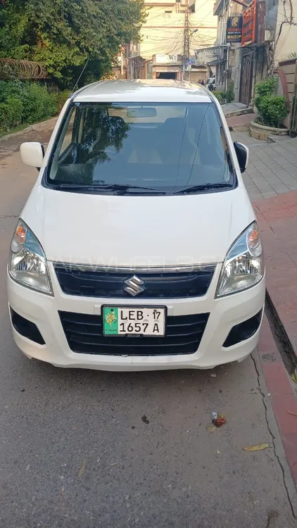 Suzuki Wagon R 2017 for Sale in Lahore Image-1