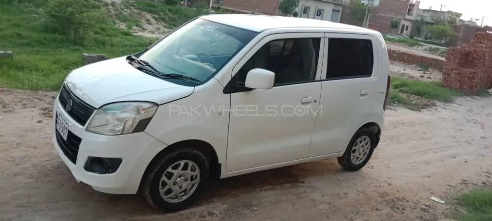 Suzuki Wagon R 2018 for Sale in Faisalabad Image-1