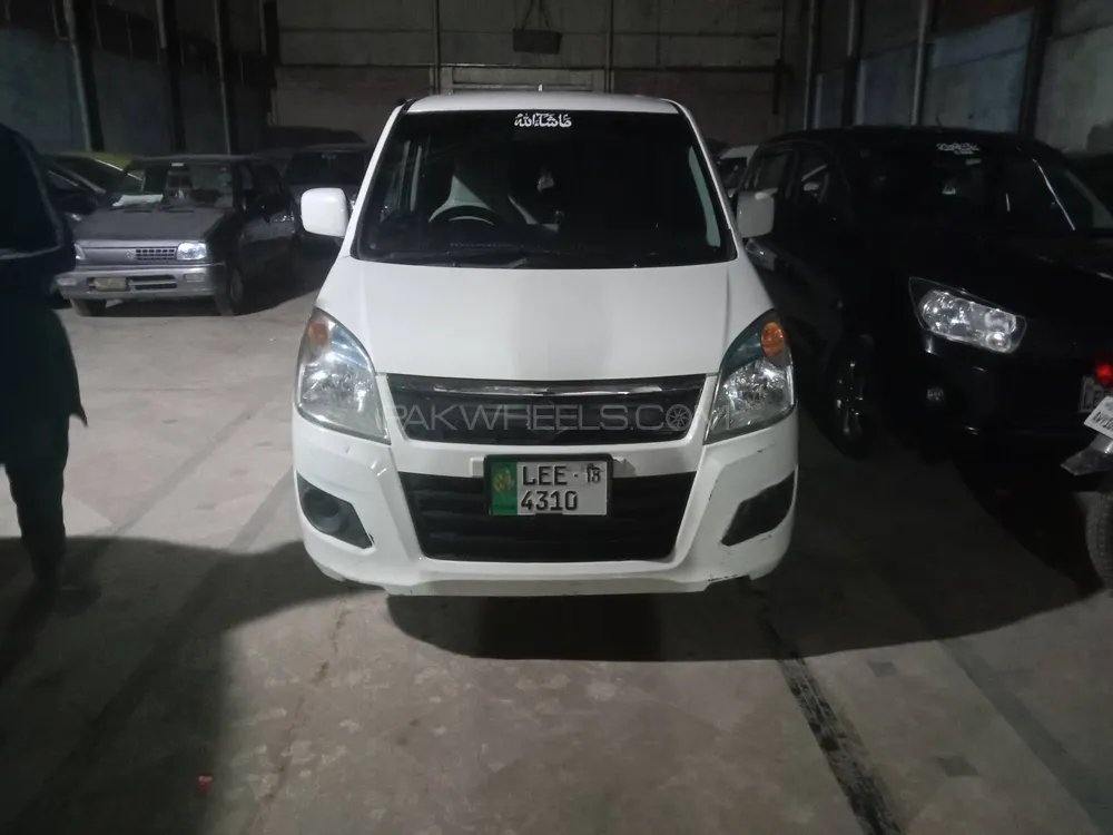 Suzuki Wagon R 2018 for Sale in Lahore Image-1