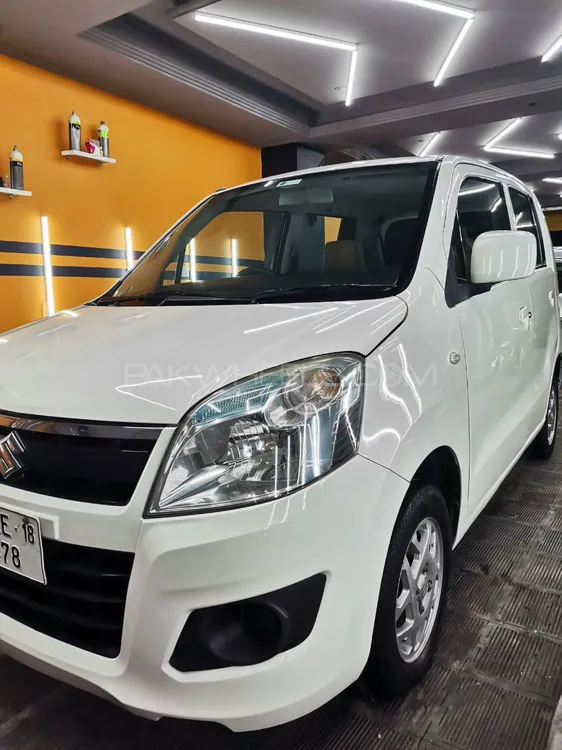 Suzuki Wagon R 2018 for Sale in Islamabad Image-1