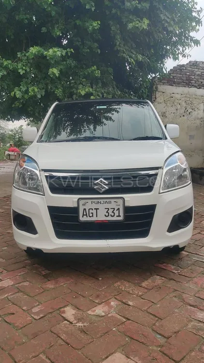 Suzuki Wagon R 2021 for Sale in Lahore Image-1
