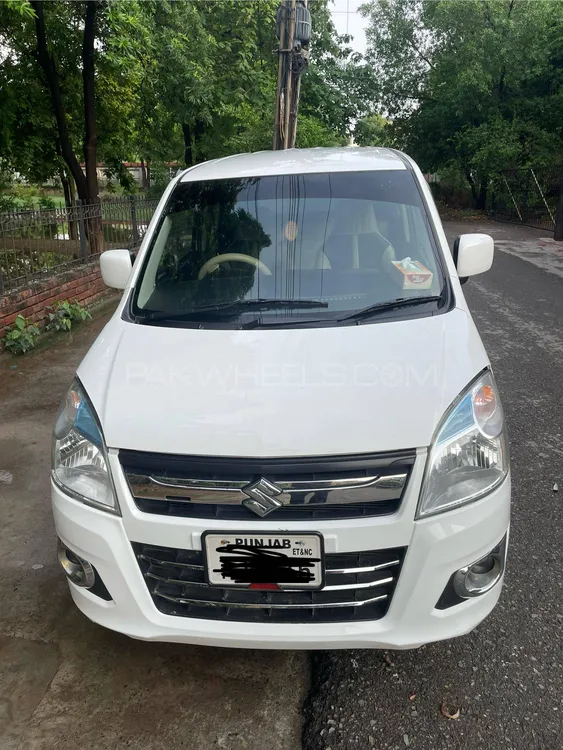 Suzuki Wagon R 2022 for Sale in Lahore Image-1