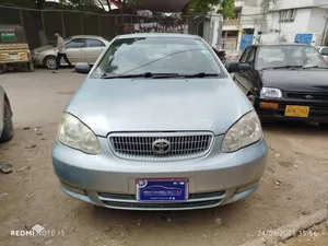 Toyota Corolla GLi 1.3 2007 for Sale