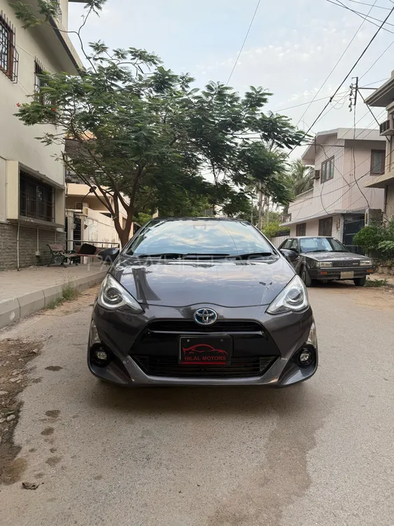 Toyota Aqua 2016 for Sale in Karachi Image-1