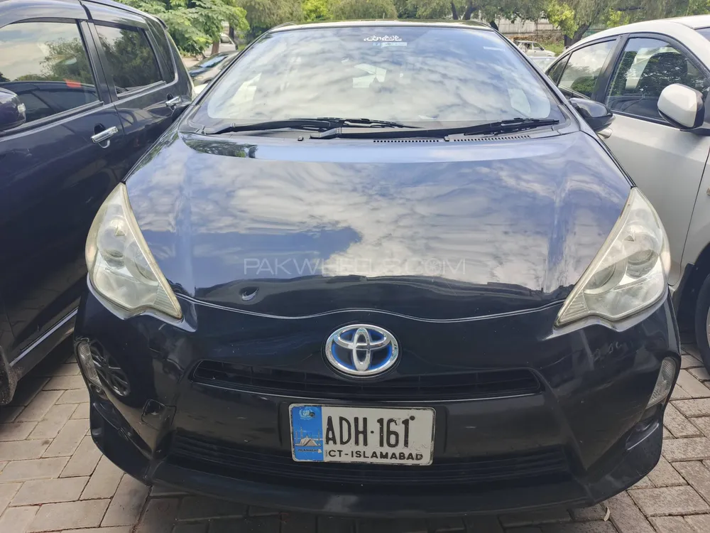 Toyota Aqua 2013 for Sale in Islamabad Image-1