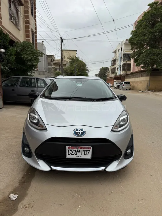 Toyota Aqua 2020 for Sale in Karachi Image-1