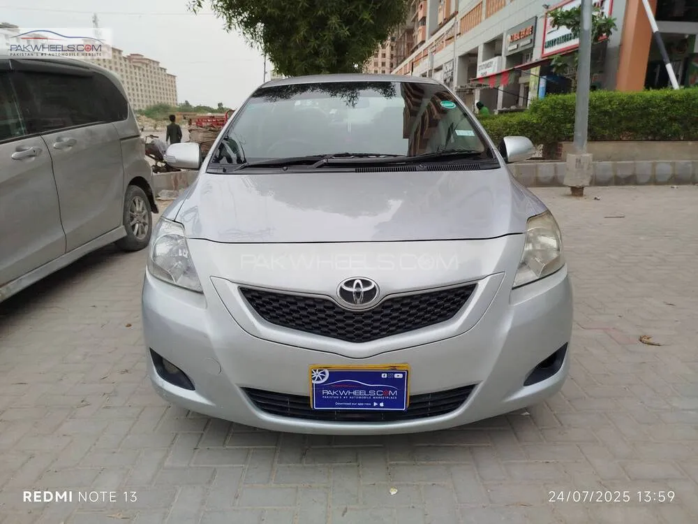 Toyota Belta 2011 for Sale in Karachi Image-1