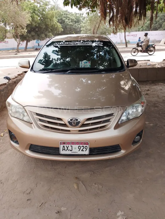 Toyota Corolla 2012 for Sale in Karachi Image-1