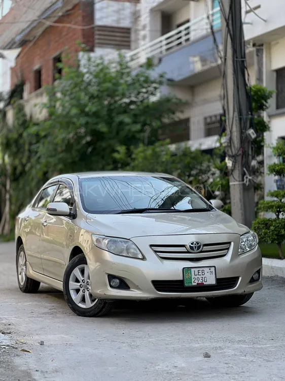 Toyota Corolla 2009 for Sale in Gujranwala Image-1