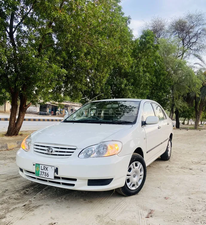 Toyota Corolla 2003 for Sale in Bhakkar Image-1