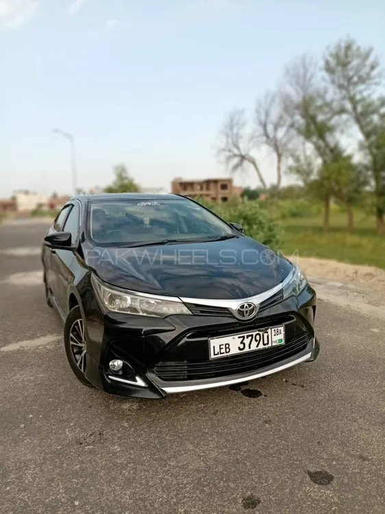 Toyota Corolla 2018 for Sale in Bahawalpur Image-1