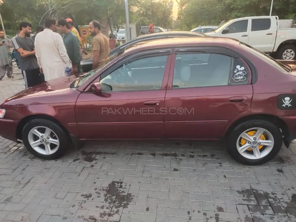 Toyota Corolla 2000 for Sale in Islamabad Image-1