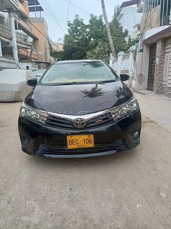 ٹویوٹا کرولا 2015 for Sale in کراچی Image-1